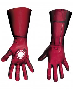 Adult Deluxe Iron Man Mark VII Gloves