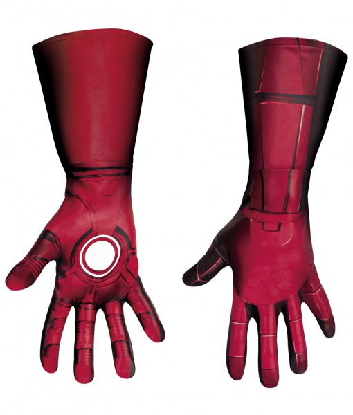 Adult Deluxe Iron Man Mark VII Gloves