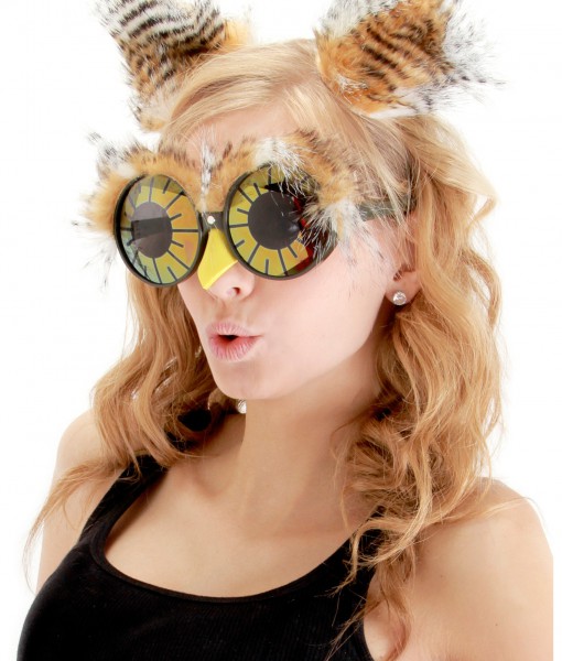 Owl Ears and Glasses