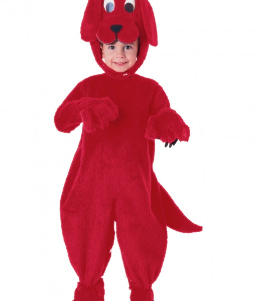 Deluxe Clifford The Big Red Dog Costume