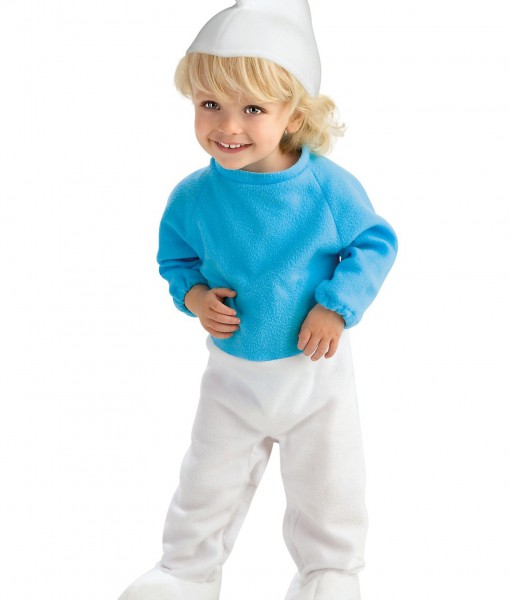 Toddler Smurf Costume