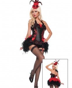 Sexy Moulin Madame Costume