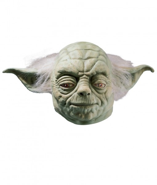 Deluxe Yoda Latex Mask