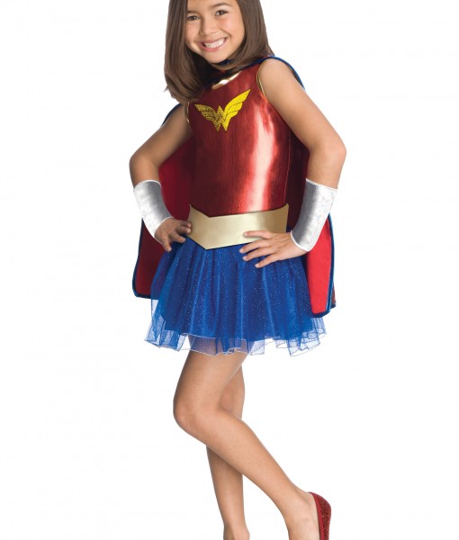 Kids Wonder Woman Tutu Costume