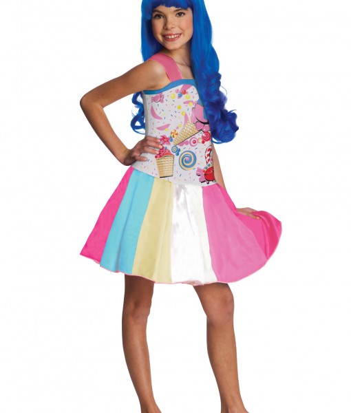 Child Katy Perry Candy Girl Costume