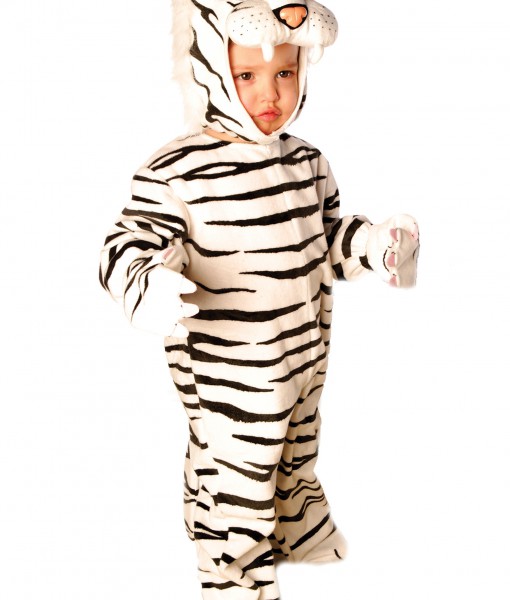 Little White Tiger Costume