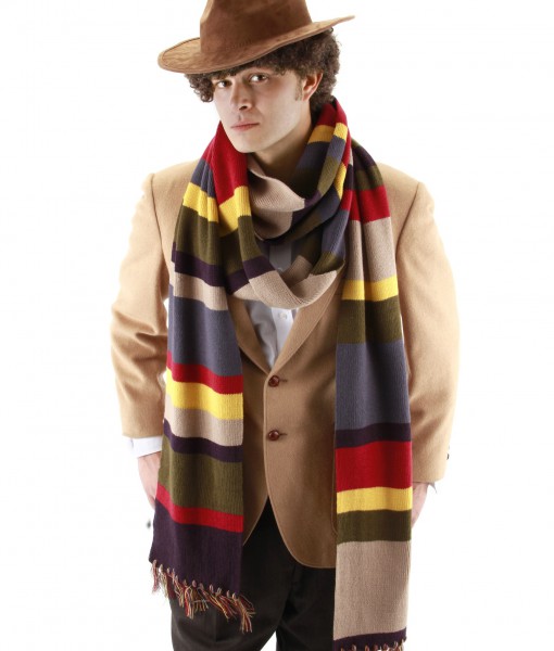 Fourth Doctor Who Long Scarf