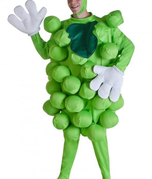 Green Grapes Costume