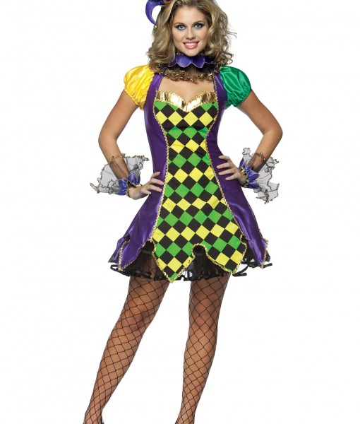 Sexy Mardi Gras Jester Costume