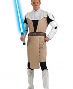 Adult Deluxe Obi Wan Kenobi Clone Wars Costume