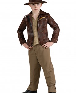 Deluxe Child Indiana Jones Costume