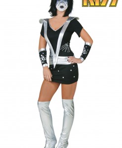 Sexy KISS Spaceman Costume