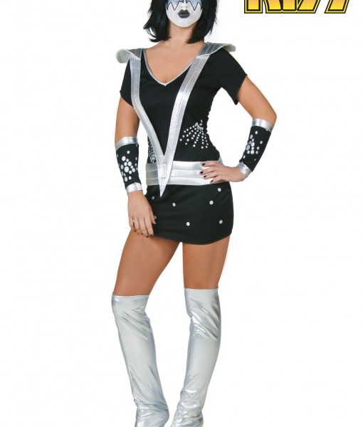 Sexy KISS Spaceman Costume