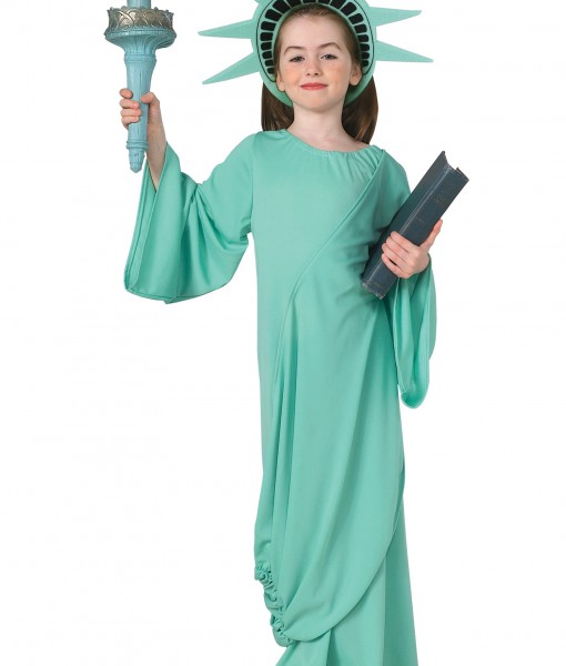 Child Statue of Liberty Costume