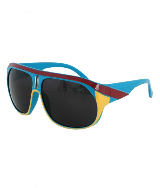Technicolor 80s Sunglasses