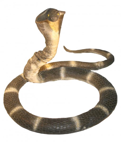 6 Foot Foam Cobra Snake