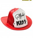 Paul Stanley Red Firehouse Fire Hat