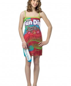 Teen Fun Dip Dress