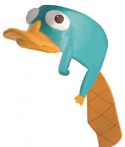 Perry the Platypus Headpiece