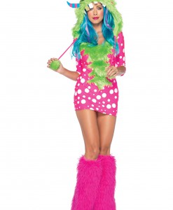 Sexy Melody Monster Costume