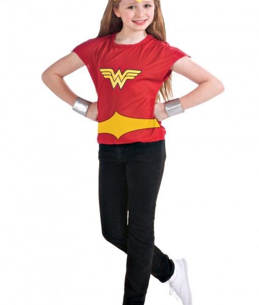 Wonder Woman Costume Set