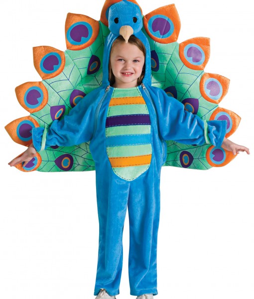 Peacock Toddler Costume