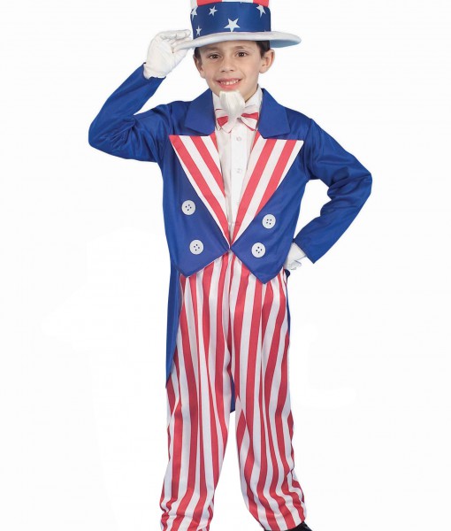Child Uncle Sam Costume