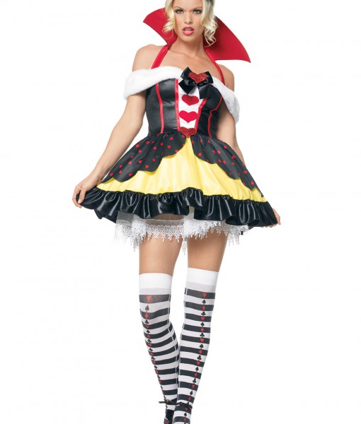 Queen of Hearts Sexy Costume