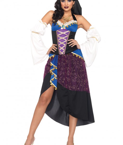 Tarot Card Gypsy Costume