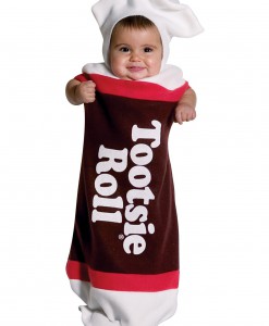 Baby Tootsie Roll Bunting