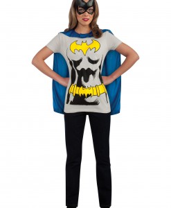 Batgirl T-Shirt Costume