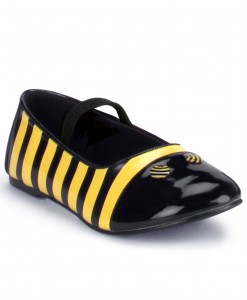 Girls Bumble Bee Shoes