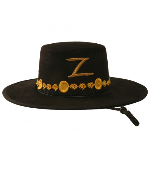Adult Zorro Hat