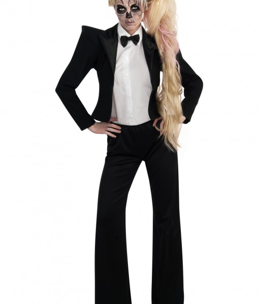 Lady Gaga Tuxedo Costume