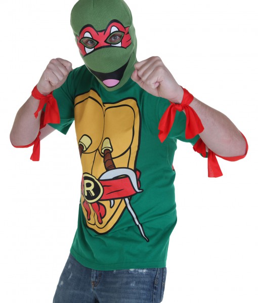 TMNT Raphael Ski Mask