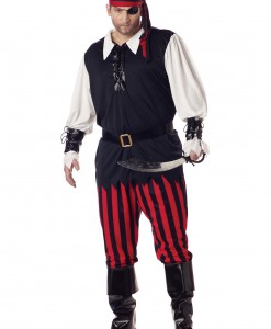 Plus Size Cutthroat Pirate Costume