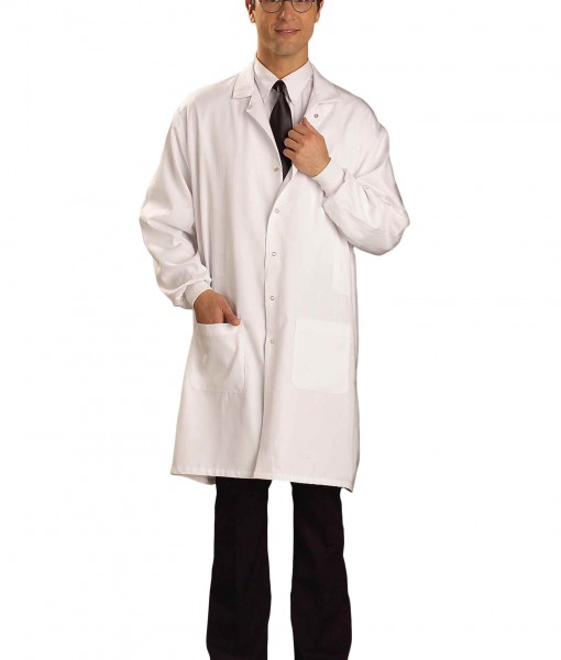 White Doctor Lab Coat
