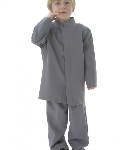 Toddler Grey Suit Costume