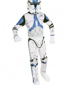 Kids Clone Trooper Costume