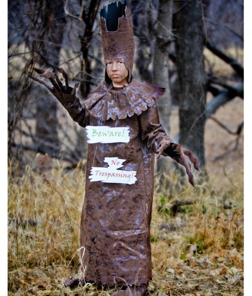 Child Scary Tree Costume