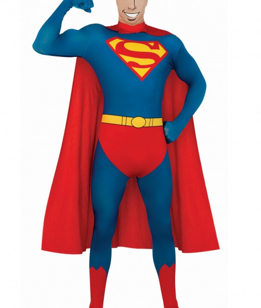 Superman 2nd Skin Costume
