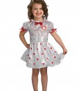 Toddler Tin Girl Costume