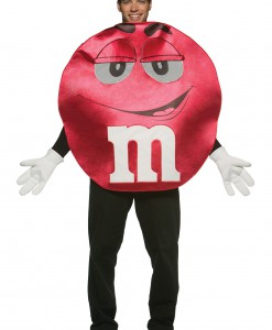 Adult Red M&M Costume