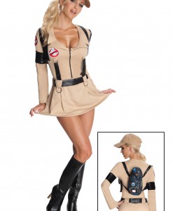 Sexy Secret Wishes Ghostbuster Costume