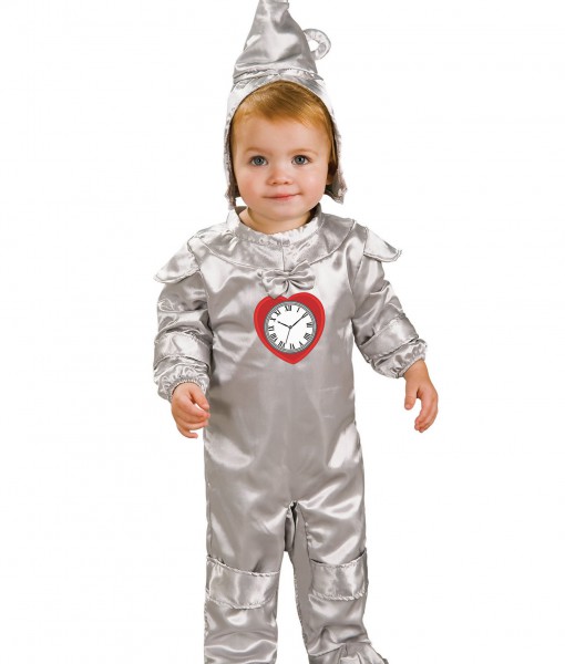 Tin Man Toddler Costume