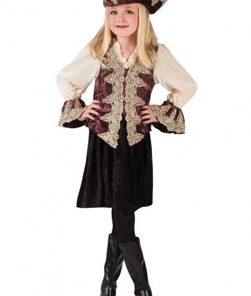 Girl's Pirate Costume
