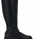 Adult Deluxe Black Boots