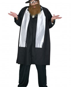 Plus Size Rabbi Costume