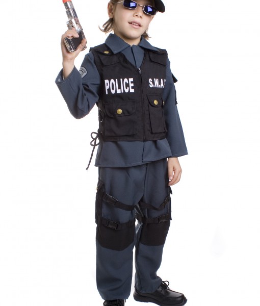 Toddler SWAT Officer Costume