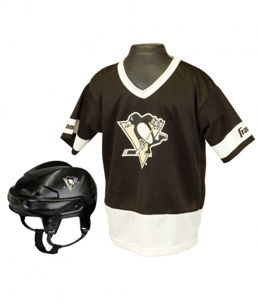NHL Pittsburgh Penguins Kid's Uniform Set